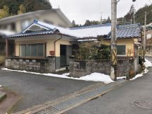 New! No493.園部町船岡の物件　280万円